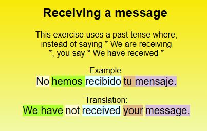 Past and Present Tense Demo