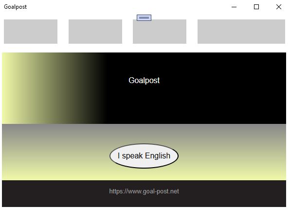 Language app installation screen 2