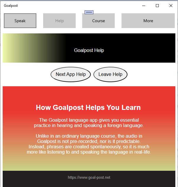 Language app installation screen 13