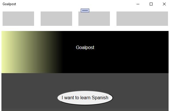 Language app installation screen 2