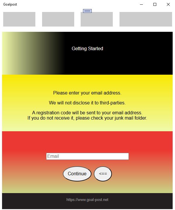 Language app installation screen 4