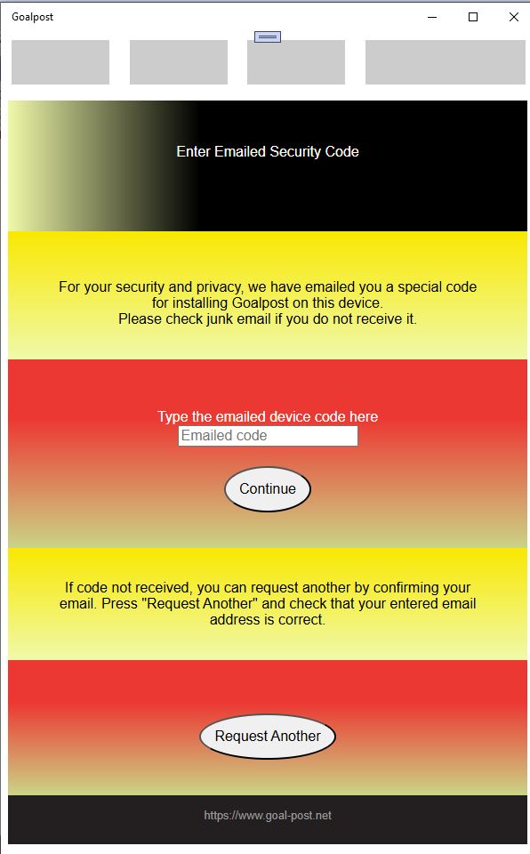 Language app installation screen 4