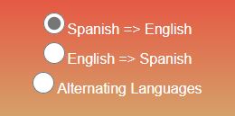 Translation Direction